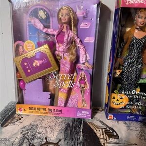 Barbie Secret Spells Doll in Pink and Gold